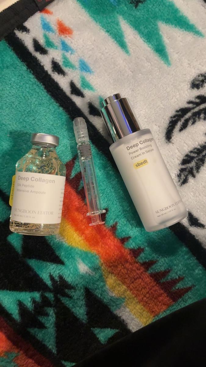 Silk Collagen Peptide Face-Lift System