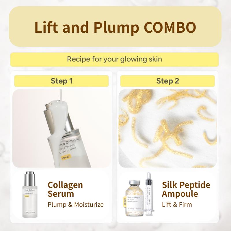 Silk Collagen Peptide Face-Lift System