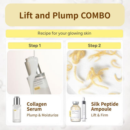 Silk Collagen Peptide Face-Lift System