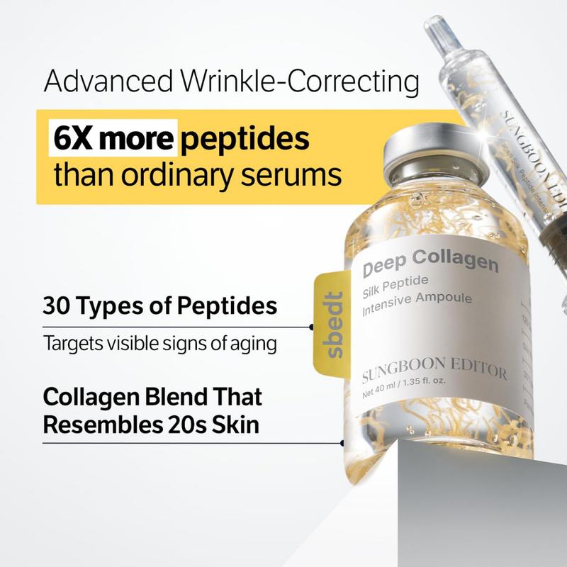 Silk Collagen Peptide Face-Lift System