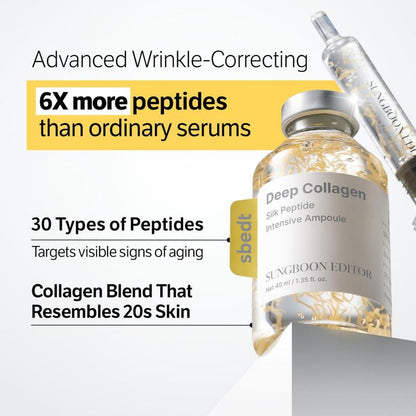 Silk Collagen Peptide Face-Lift System