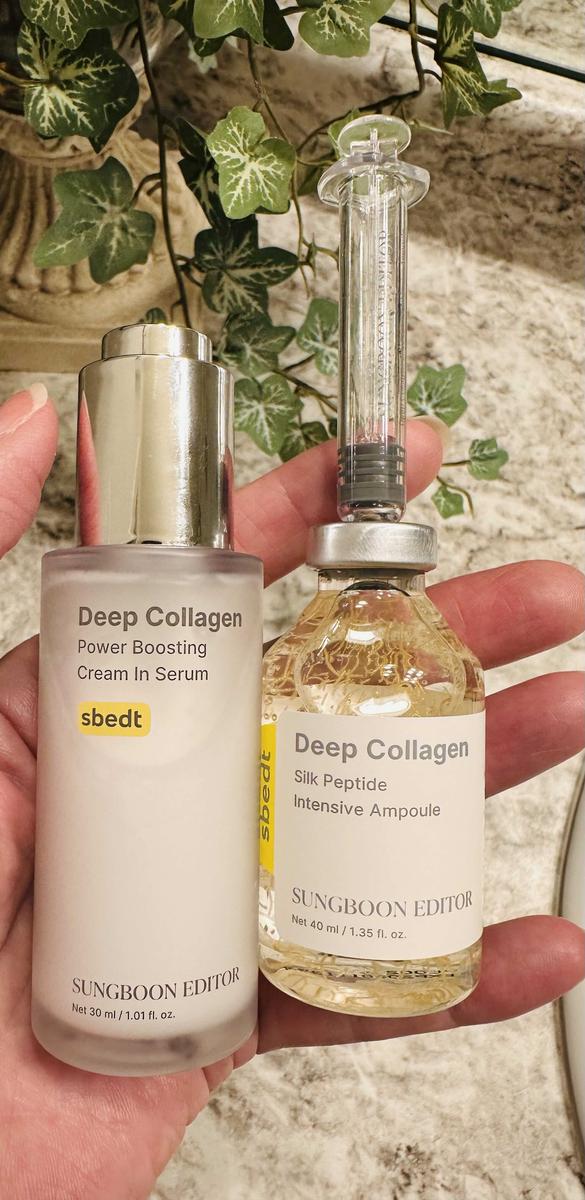 Silk Collagen Peptide Face-Lift System