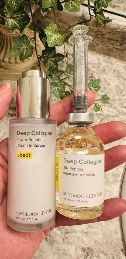 Silk Collagen Peptide Face-Lift System